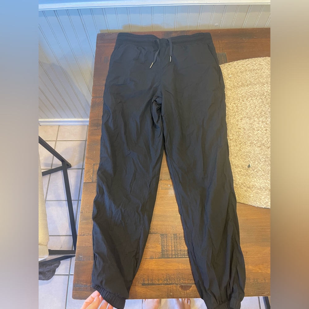 lululemon athletica Black Track Pants